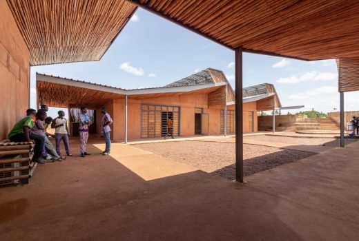 Burkina Institute of Technology Africa building