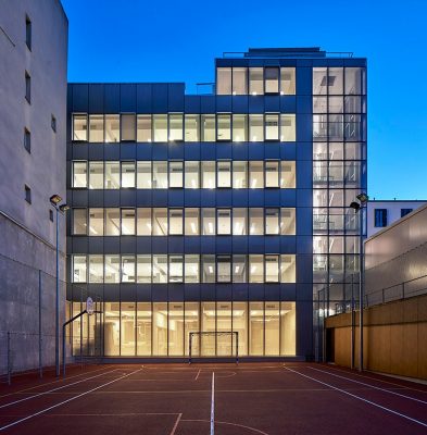 Center for Research and Interdisciplinarity Paris building