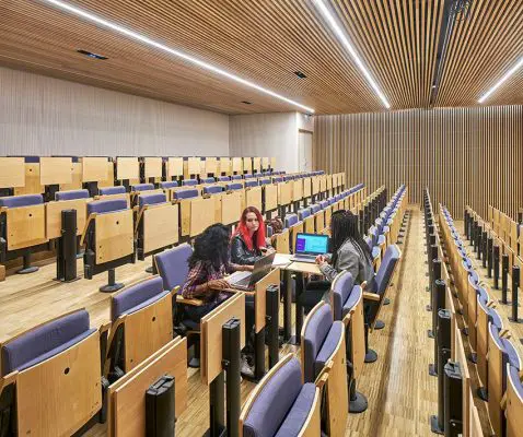 Center for Research and Interdisciplinarity lecture theatre seating