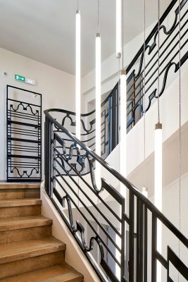 Center for Research and Interdisciplinarity stairs