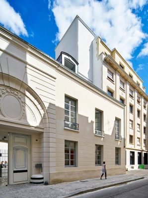 Center for Research and Interdisciplinarity Paris building