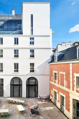 Center for Research and Interdisciplinarity Paris building