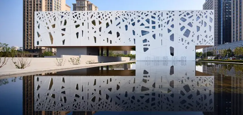 Central Ring Gallery, Hefei Building News