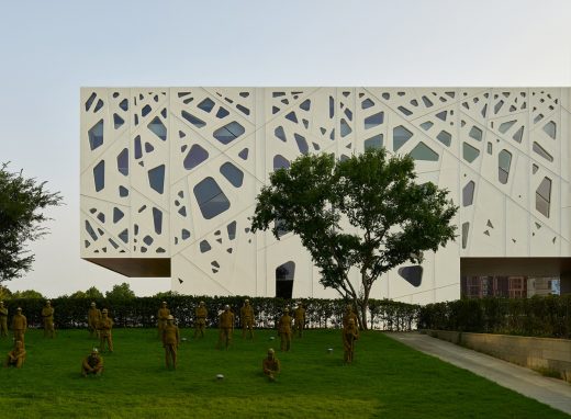 Central Ring Gallery, Hefei Building