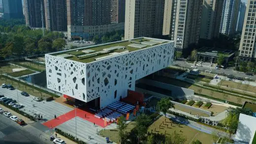 Central Ring Gallery, Hefei Building