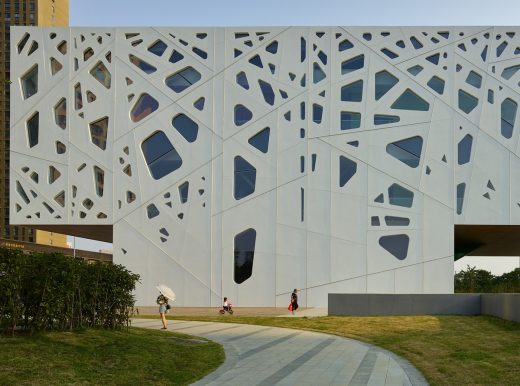 Central Ring Gallery, Hefei Building