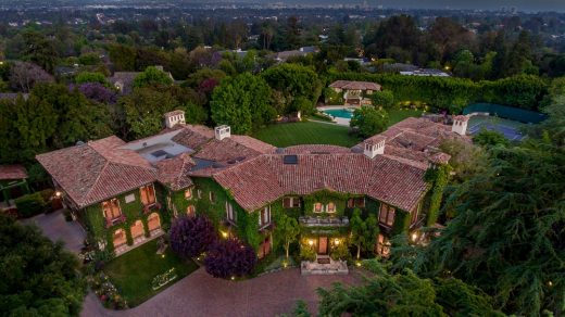 Championship Mansion Pacific Palisades