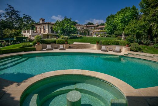 Championship Mansion Pacific Palisades