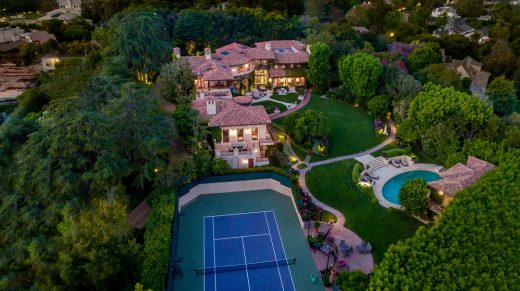 Championship Mansion Pacific Palisades