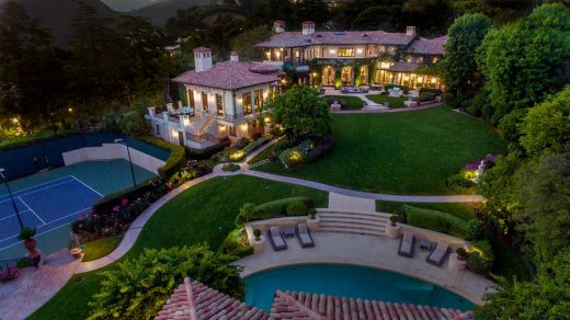 Championship Mansion Pacific Palisades