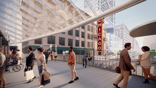 Chicago State/Lake station building Renewal