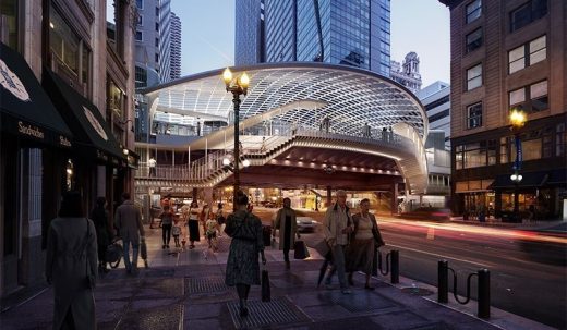 Chicago State/Lake station building Renewal