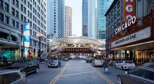 Chicago State/Lake station building Renewal