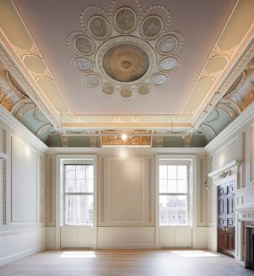 The Courtauld Institute of Art London Blavatnik Fine Rooms interior