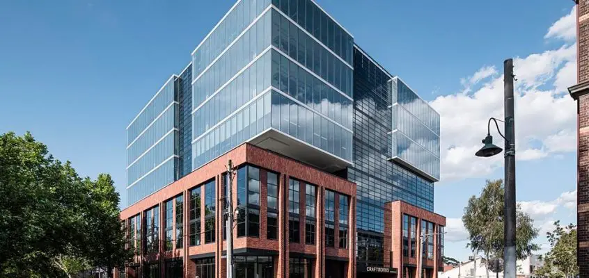 Craftworks Office Building, Abbotsford Melbourne
