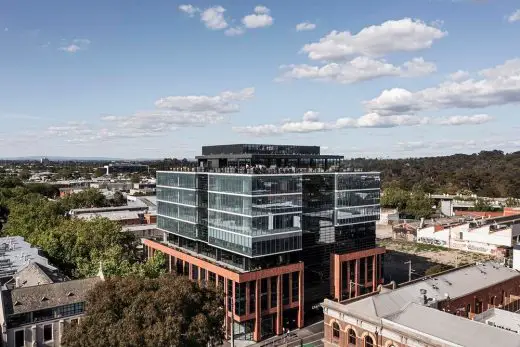 Craftworks Office Building Abbotsford Melbourne