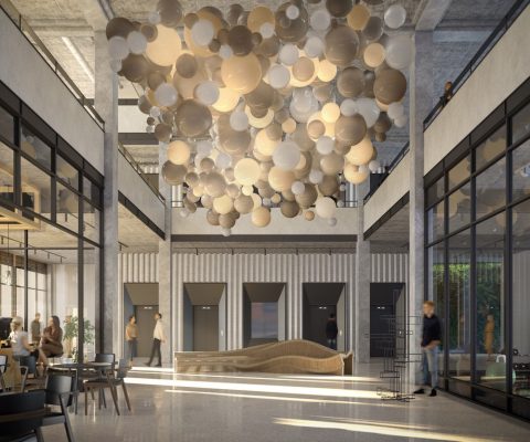 Craftworks Office Building, Abbotsford Melbourne