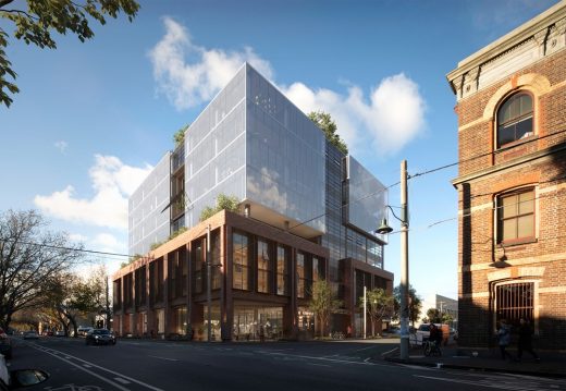 Craftworks Office Building Abbotsford Melbourne Architecture News