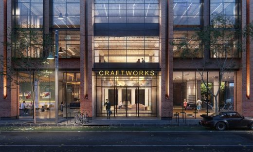 Craftworks Office Building in Abbotsford
