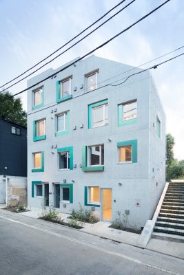 Daita Apartment Building Setagaya