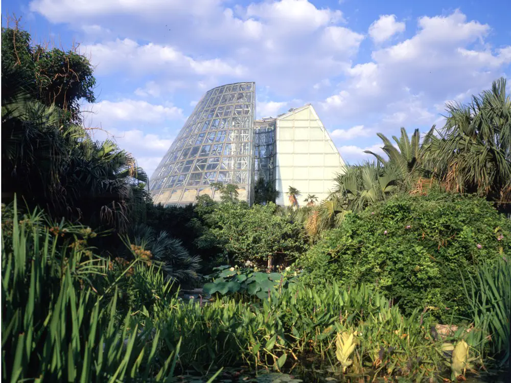 Botanical Center San Antonio, Texas, USA