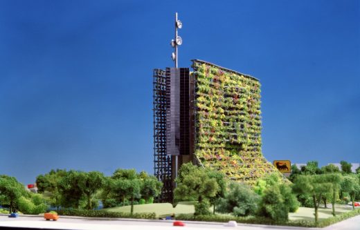 ENI headquarters Rome, Italy green building