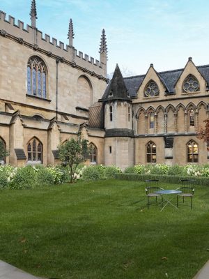 Exeter College Library University of Oxford