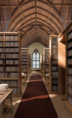 Exeter College Library University of Oxford