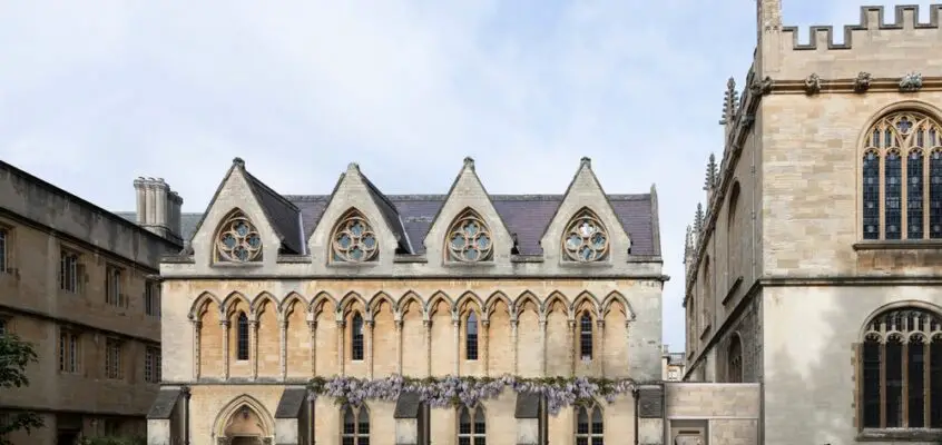 Exeter College Library, University of Oxford