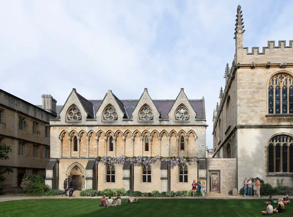 Exeter College Library University of Oxford