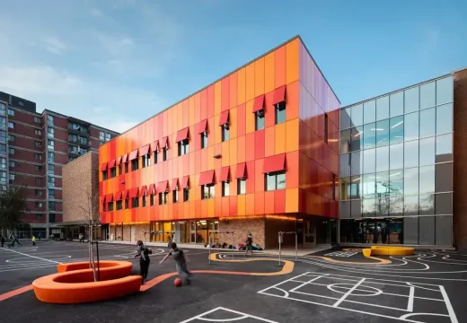 Expansion of Christ-Roi Elementary School Montreal