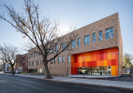 Expansion of Christ-Roi Elementary School Montréal