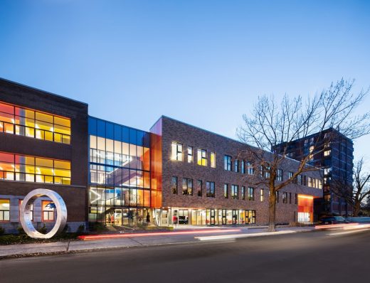 Expansion of Christ-Roi Elementary School Montréal
