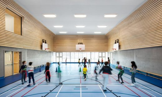 Expansion of Christ-Roi Elementary School Montréal