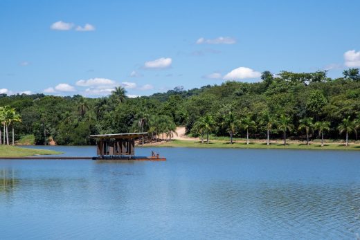 Floating Pavilion: Pavilhão Flutuante São Paulo