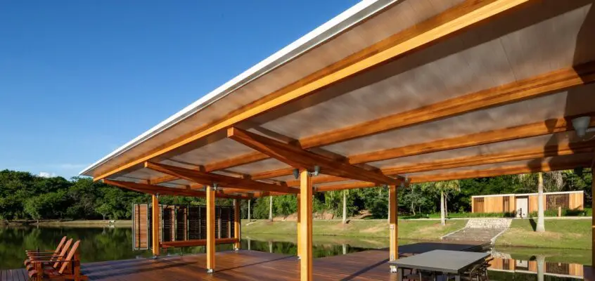 Floating Pavilion: Pavilhão Flutuante São Paulo