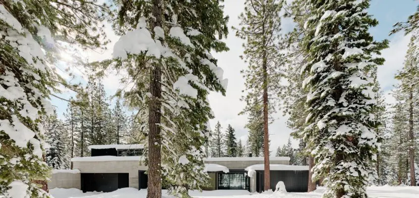 Forest House in Truckee, Nevada County