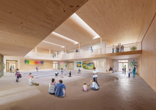 Assembly hall of the Freie Waldorfschule Weilheim