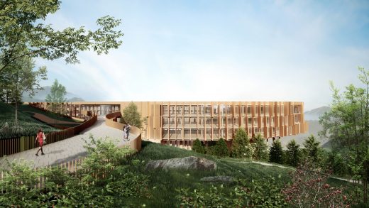 FX Mayr Wellness Eco Retreat in Wenzhou building