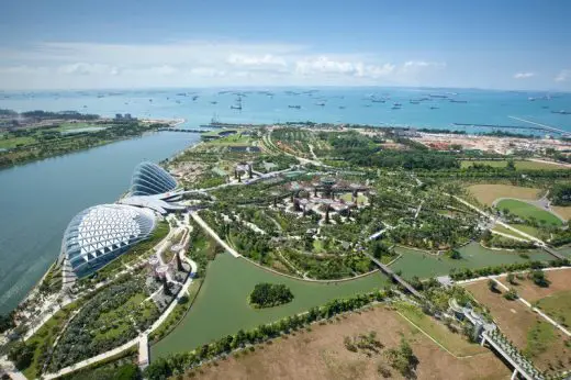 Gardens by the Bay, Singapore, landscape design