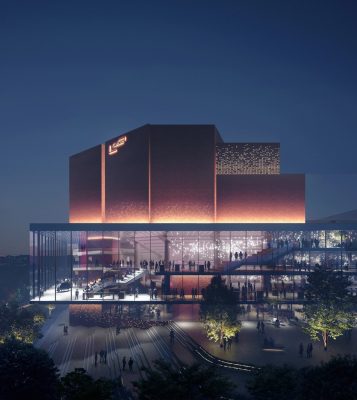 Gasteig Cultural Center Munich Architecture News