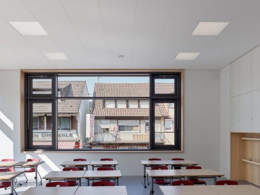 Graf-Heinrich-Schule Hausach building design classroom