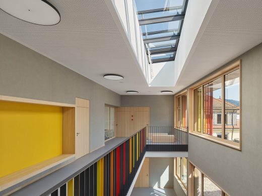Graf-Heinrich-Schule: School Hausach, Germany interior