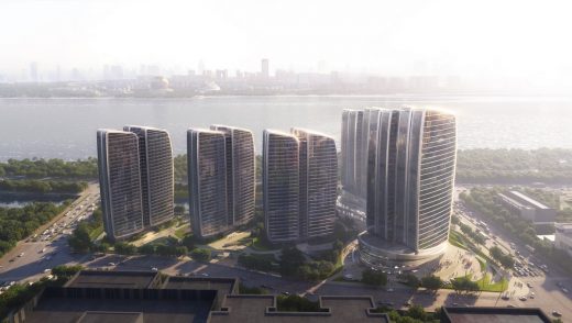 Guanyun Qiantang City Hangzhou by Aedas