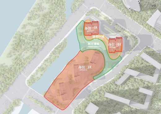 Hangzhou Zheshang Industrial Integration Qianjiang Century City layout China