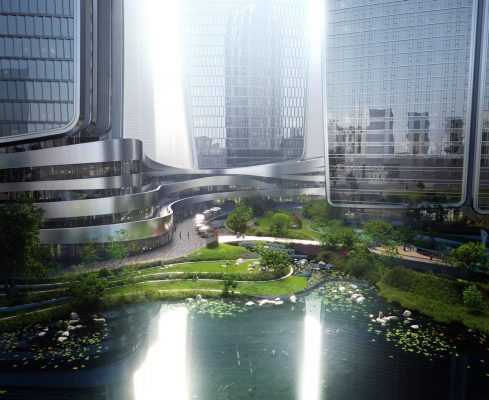 Hangzhou Zheshang Industrial Integration Qianjiang Century City