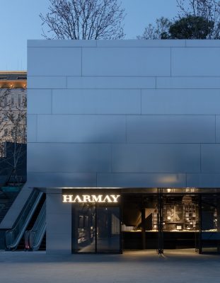 Harmay Beijing interior design by AIM Architecture