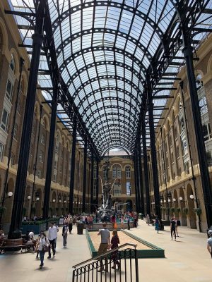 Hay's Galleria London visitor attraction