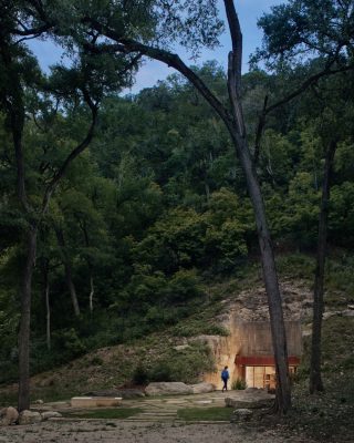 Hill Country Wine Cave Blanco River Texas