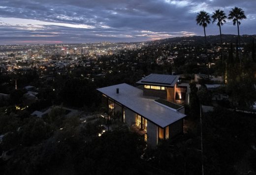 Hollywood Hills luxury Los Angeles residence